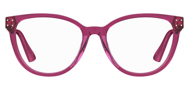 Premium Women Moschino Eyeglasses: Mos596 - Fuchsia - SpecSMART Eye Clinic (Front View)